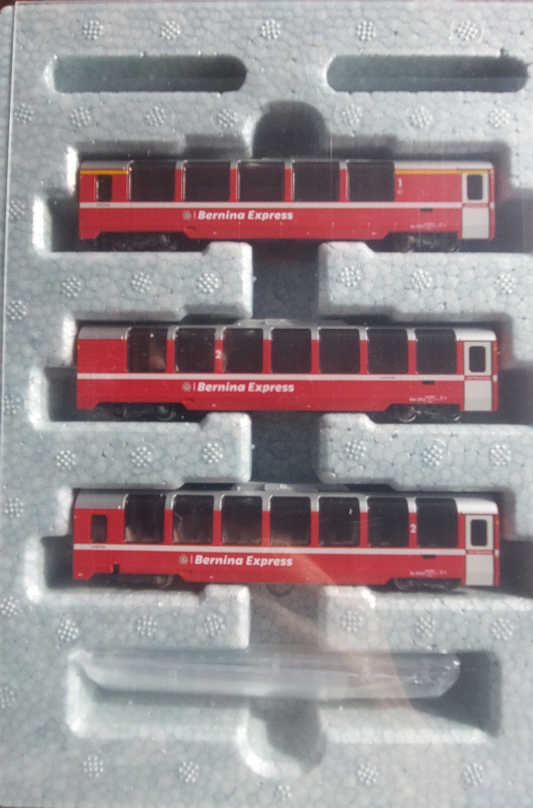 NLK 0821 KATO 10-1273 EN 10-1655 1/160, Overige merken, Treinset, Gelijkstroom, Nieuw