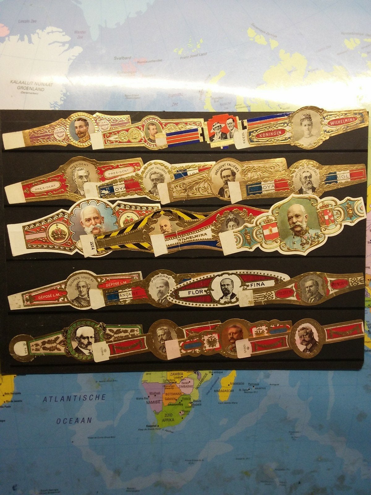 sigarenbanden Sigarenbandjes klassiekers 2, Ophalen of Verzenden, Gebruikt, Sigarenbandjes