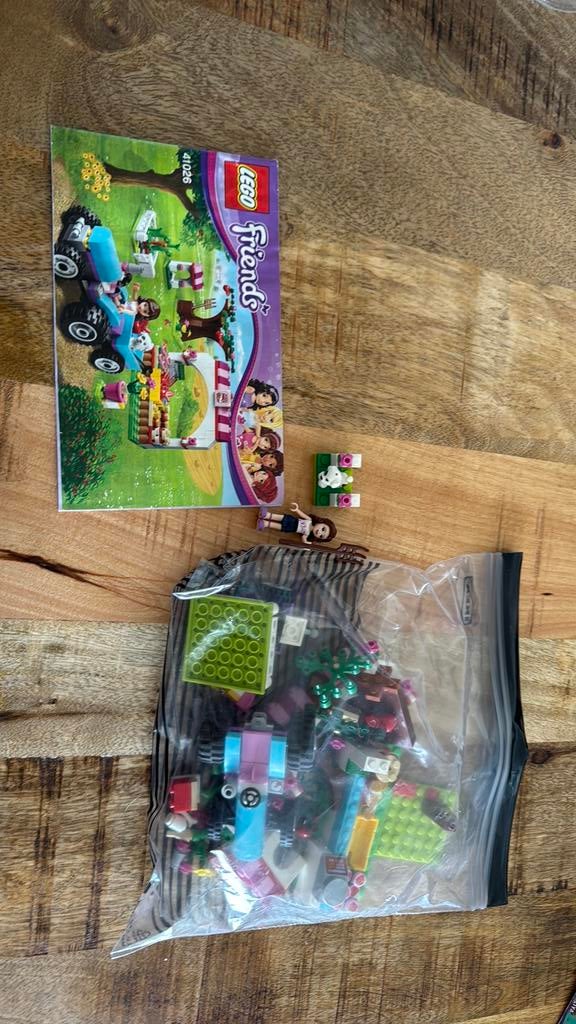 Lego frieds setje, Ophalen of Verzenden, Zo goed als nieuw