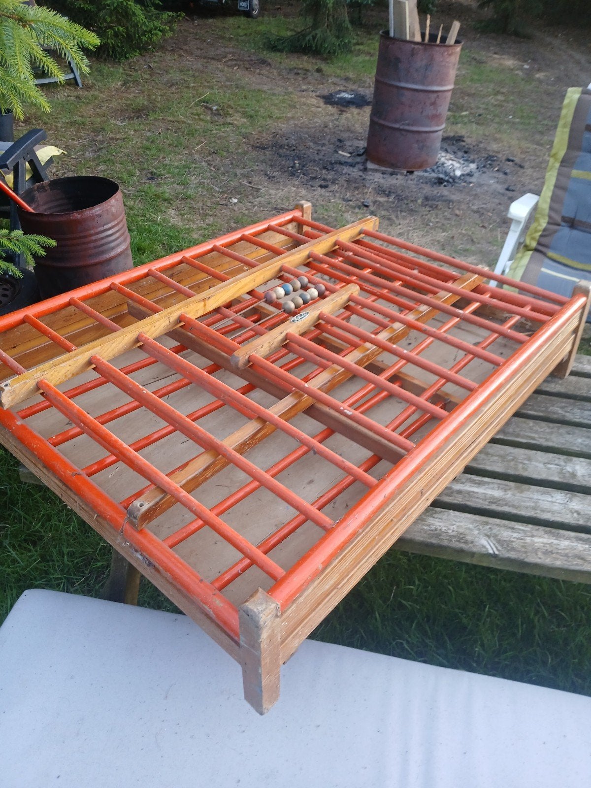 vintage box, Kinderen en Baby's, Boxen, Ophalen, Gebruikt