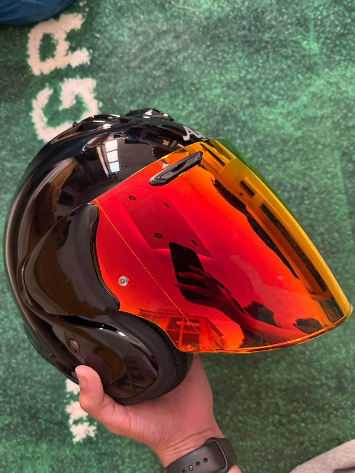 Arai helm, Ophalen of Verzenden, Tweedehands, Integraalhelm, Arai