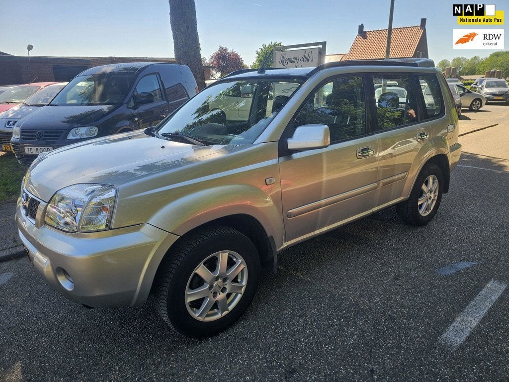 Nissan X-Trail 2.5 Sport Outdoor, Automaat, 1350 kg, Gebruikt, 4 cilinders