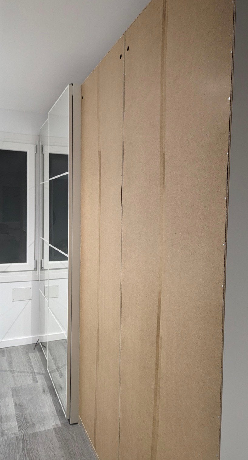 GEZOCHT: achterplaten Ikea PAX kast, Ophalen, 200 cm of meer, 50 tot 100 cm, Zo goed als nieuw