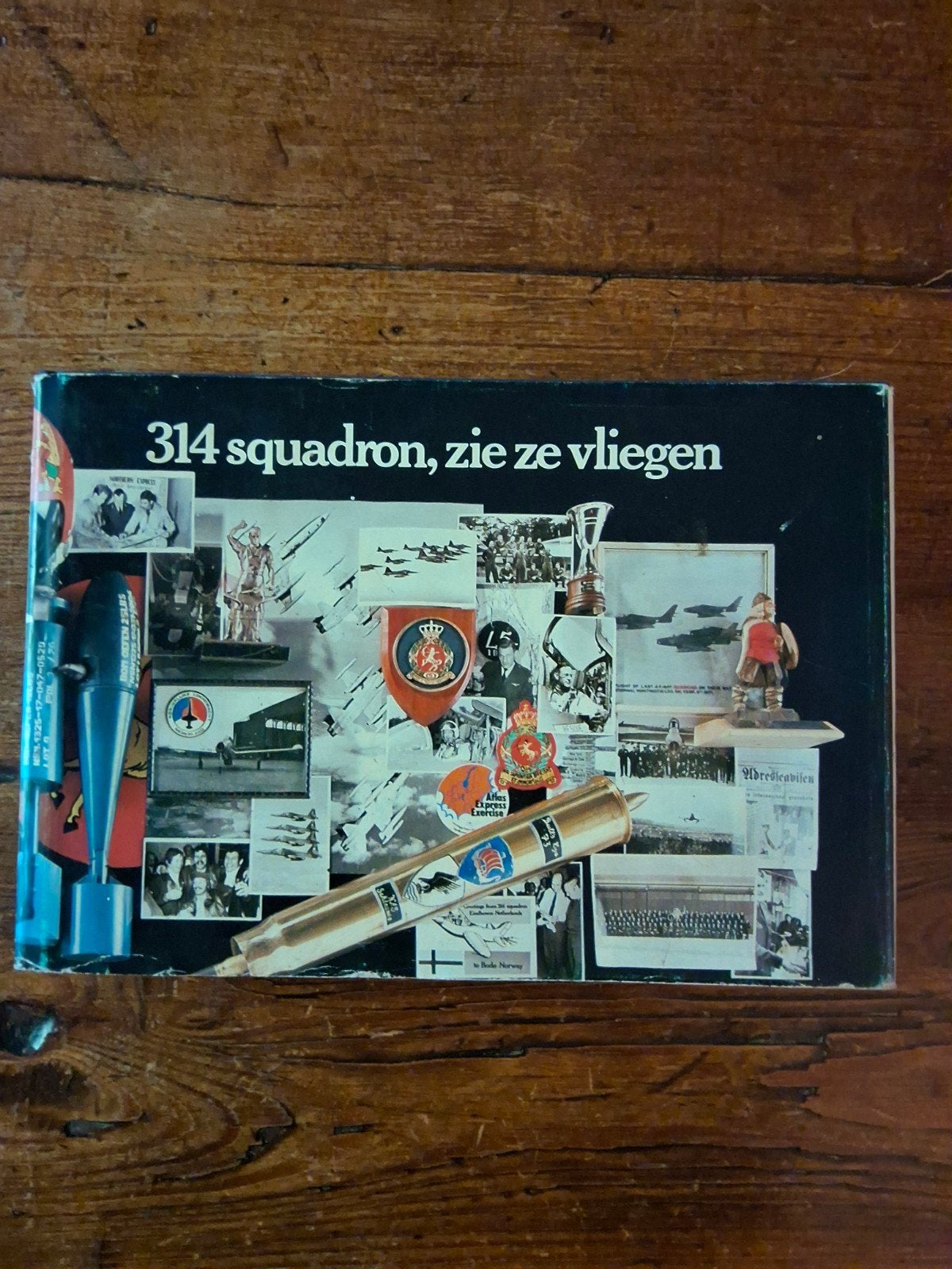 314 Squadron, zie ze vliegen - Boek Luchtmacht Historie, Ophalen of Verzenden, 1945 tot heden, Luchtmacht, Onbekend