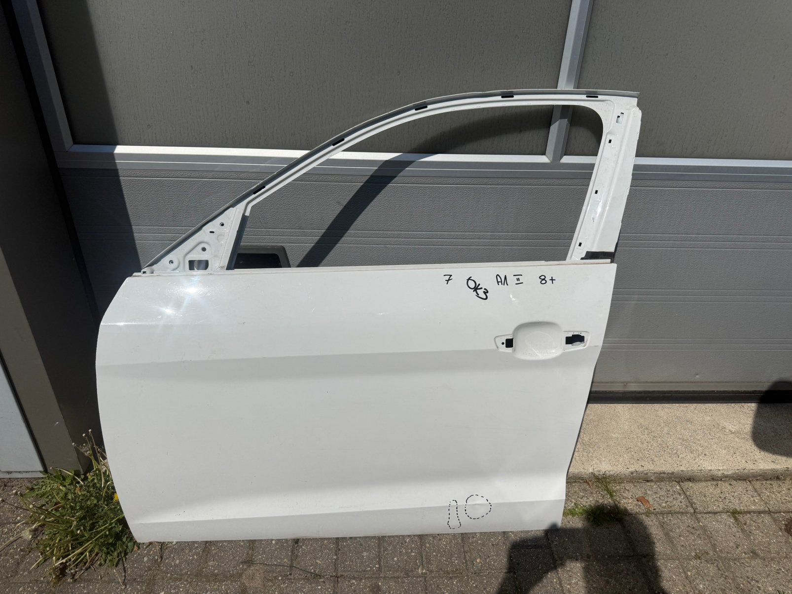 Audi a1 82A links voor portier deur, Ophalen of Verzenden