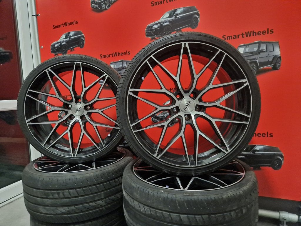 20 inch AUDI MERCEDES VOLKSWAGEN A5 A6 E-KLASSE PASSAT VELGE, Auto-onderdelen, Banden en Velgen, Niet ingevuld, 255 mm, Banden en Velgen
