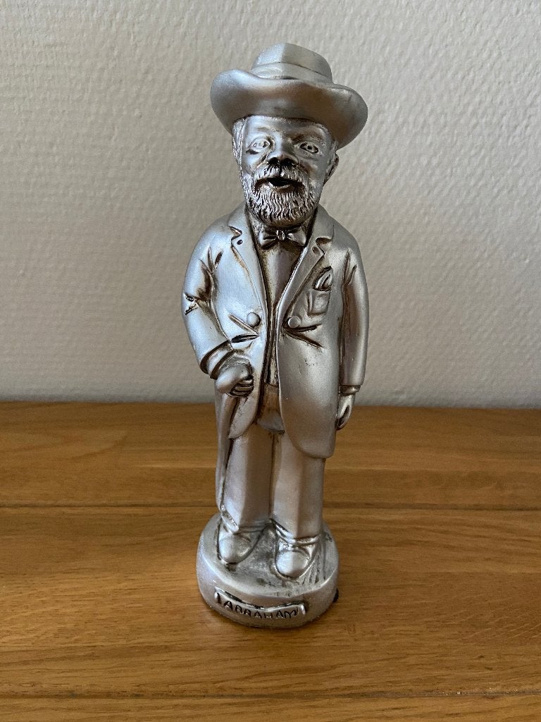 abraham beeld zilver kleurig per stuk nieuw in de doos, Ophalen of Verzenden, Nieuw, Mens