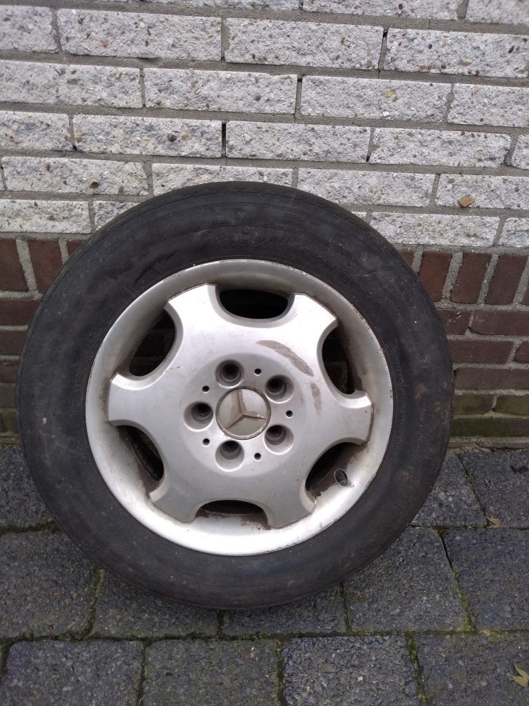 Mercedes band, Ophalen, Gebruikt