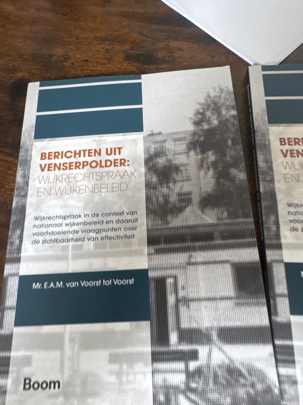 Berichten uit Venserpolder: Wijkrechtspraak en Wijkenbeleid, Boeken, Ophalen of Verzenden, Gamma, Zo goed als nieuw, WO