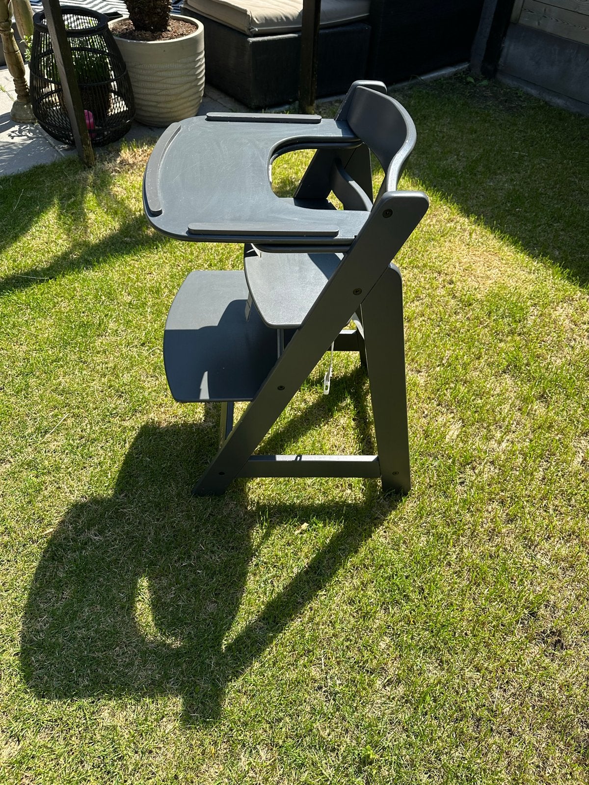 Roba 'meegroeistoel met eetblad en baby zitje, Kinderen en Baby's, Kinderstoelen, Ophalen, Gebruikt, Meegroeistoel, Afneembaar eetblad
