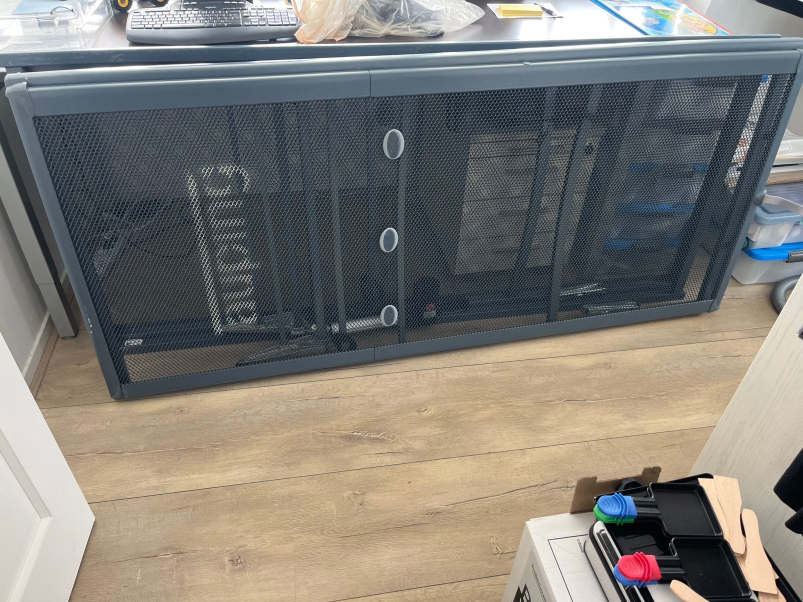 Auping bedspiraal elektrisch verstelbaar., Ophalen, Zo goed als nieuw, 75 cm of meer, 100 tot 150 cm