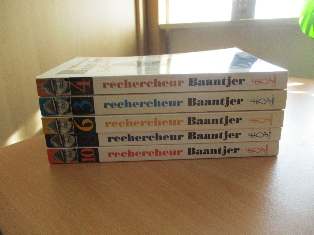 rechercheur baantjer, Ophalen of Verzenden, Nieuw, DE FONEIN