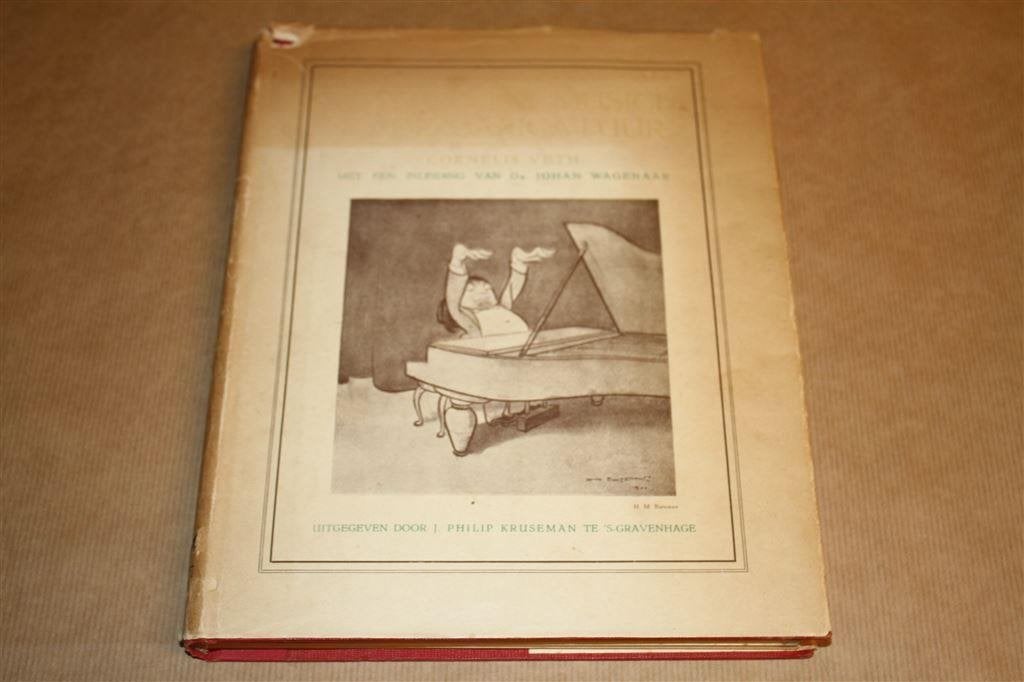 Muziek en musici in de caricatuur. Cornelis Veth, 1927., Ophalen of Verzenden, Gelezen