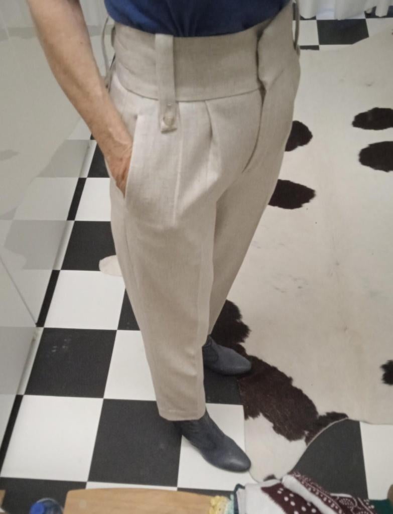 Hele mooie damesbroek van REISS 32/34, Beige, Ophalen of Verzenden, Zo goed als nieuw, Maat 34 (XS) of kleiner