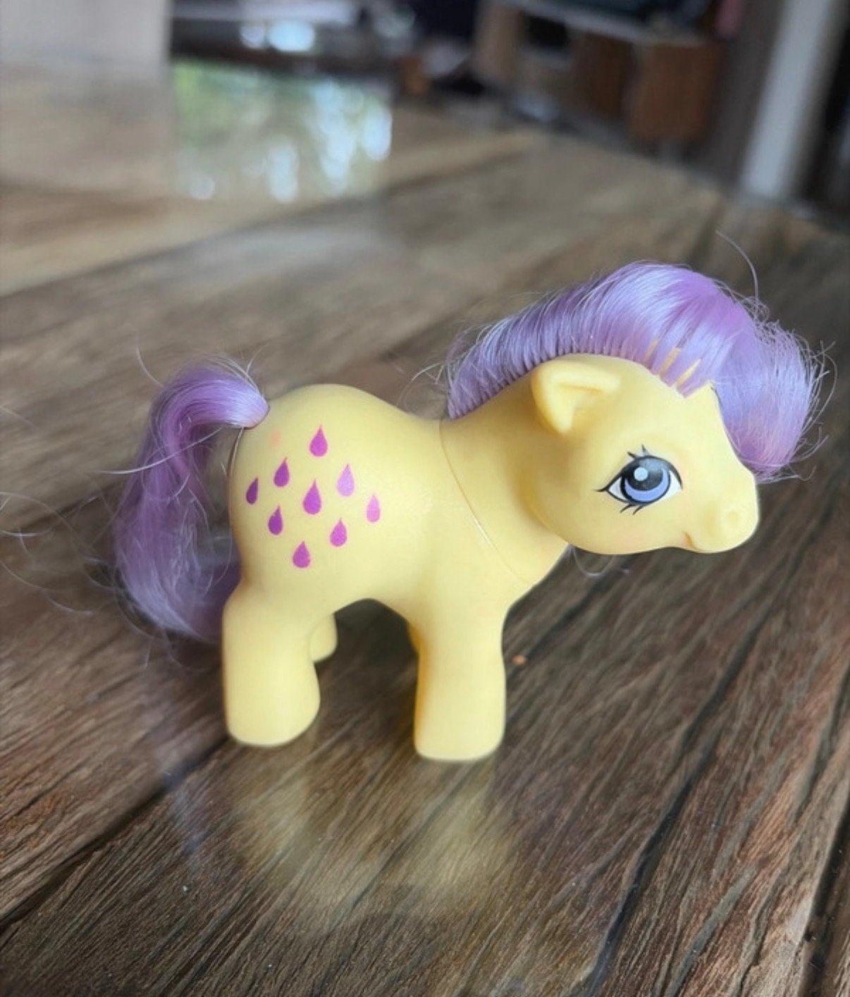 My Little Pony G1 Baby Lemon Drop, Ophalen of Verzenden, Zo goed als nieuw, Overige typen