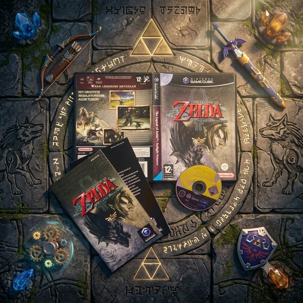 The Legend of Zelda: Twilight Princess - Nintendo GameCube, Tickets en Kaartjes, Seizoenskaart, Eén persoon