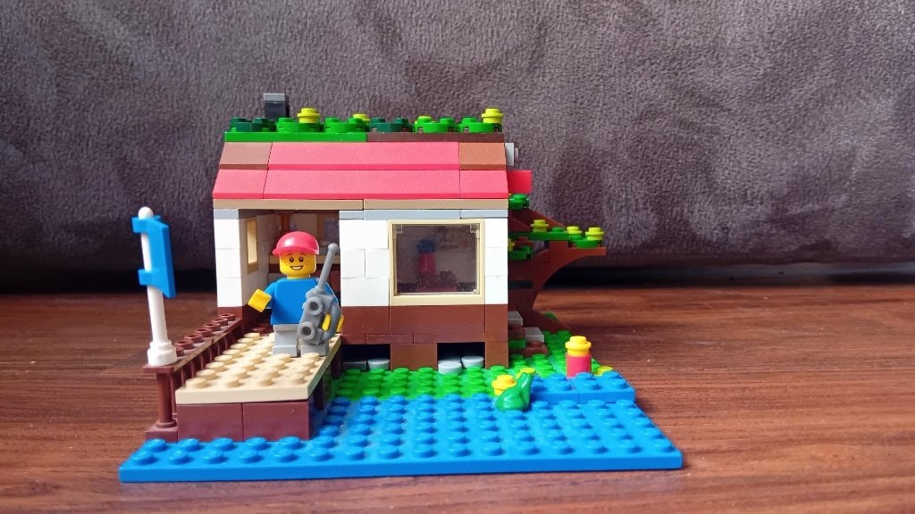 3 delige Boomhut lego creator 31010, Kinderen en Baby's, Lego, Inclusief instructies, Ophalen of Verzenden, Zo goed als nieuw