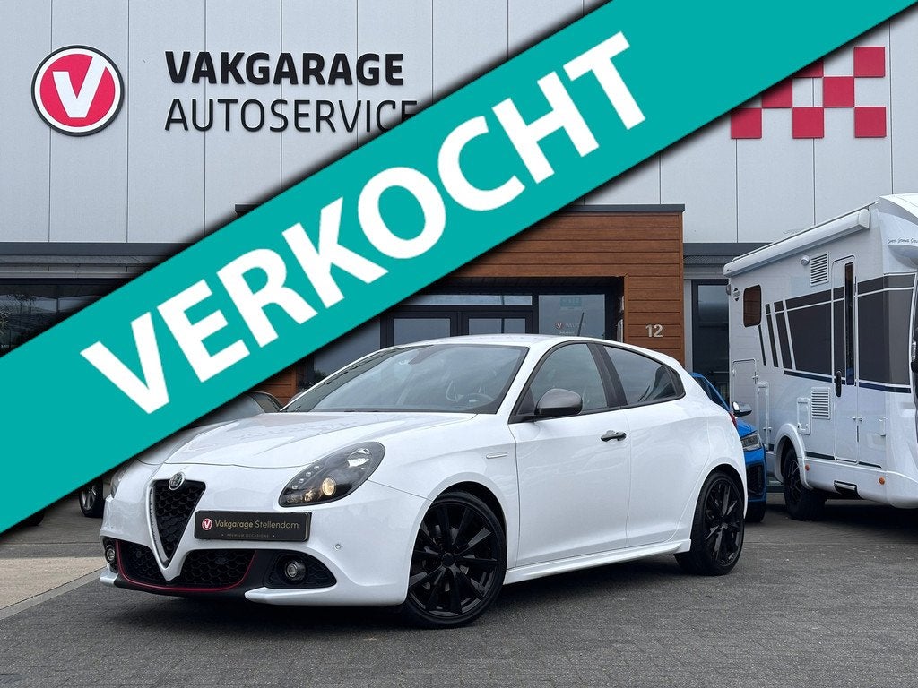 Alfa Romeo Giulietta 1.4 Turbo MultiAir Super|BOSE|Stoelverw, Auto's, Alfa Romeo, Bedrijf, Te koop, Giulietta, ABS, Airbags, Airconditioning