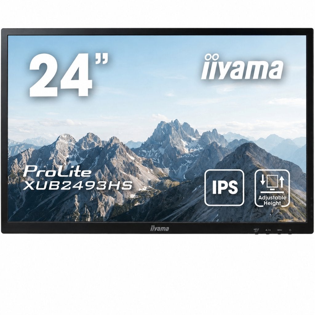 iiyama ProLite XUB2493HS-B6 – 24 inch – Full HD, Computers en Software, Monitoren, IPS, Nieuw, Full HD, Ophalen of Verzenden