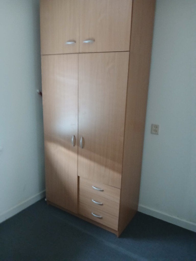 Kledingkast, Gebruikt, 200 cm of meer, 50 tot 100 cm, Overige houtsoorten