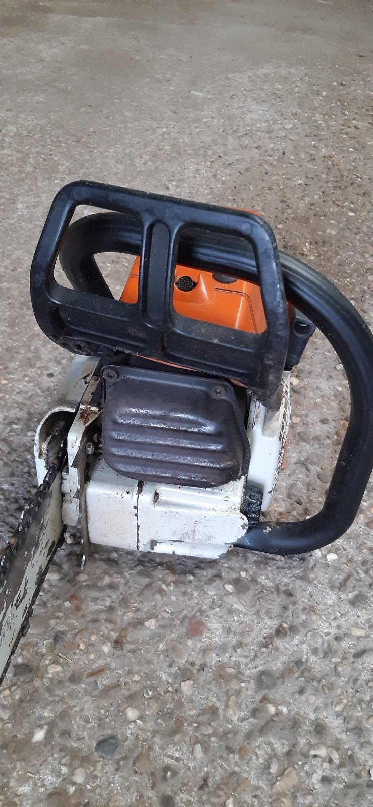 tk prof Stihl 036 kettingzaag motorzaag, Ophalen, Gebruikt