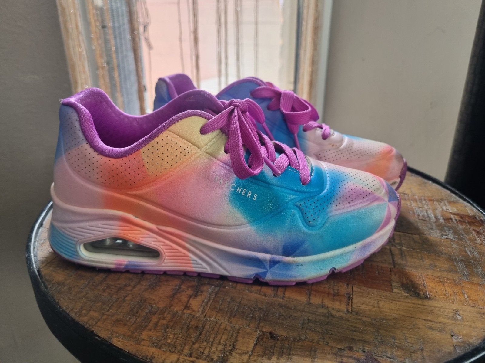 Skechers Sneakers maat 34, Ophalen of Verzenden, Zo goed als nieuw, Meisje