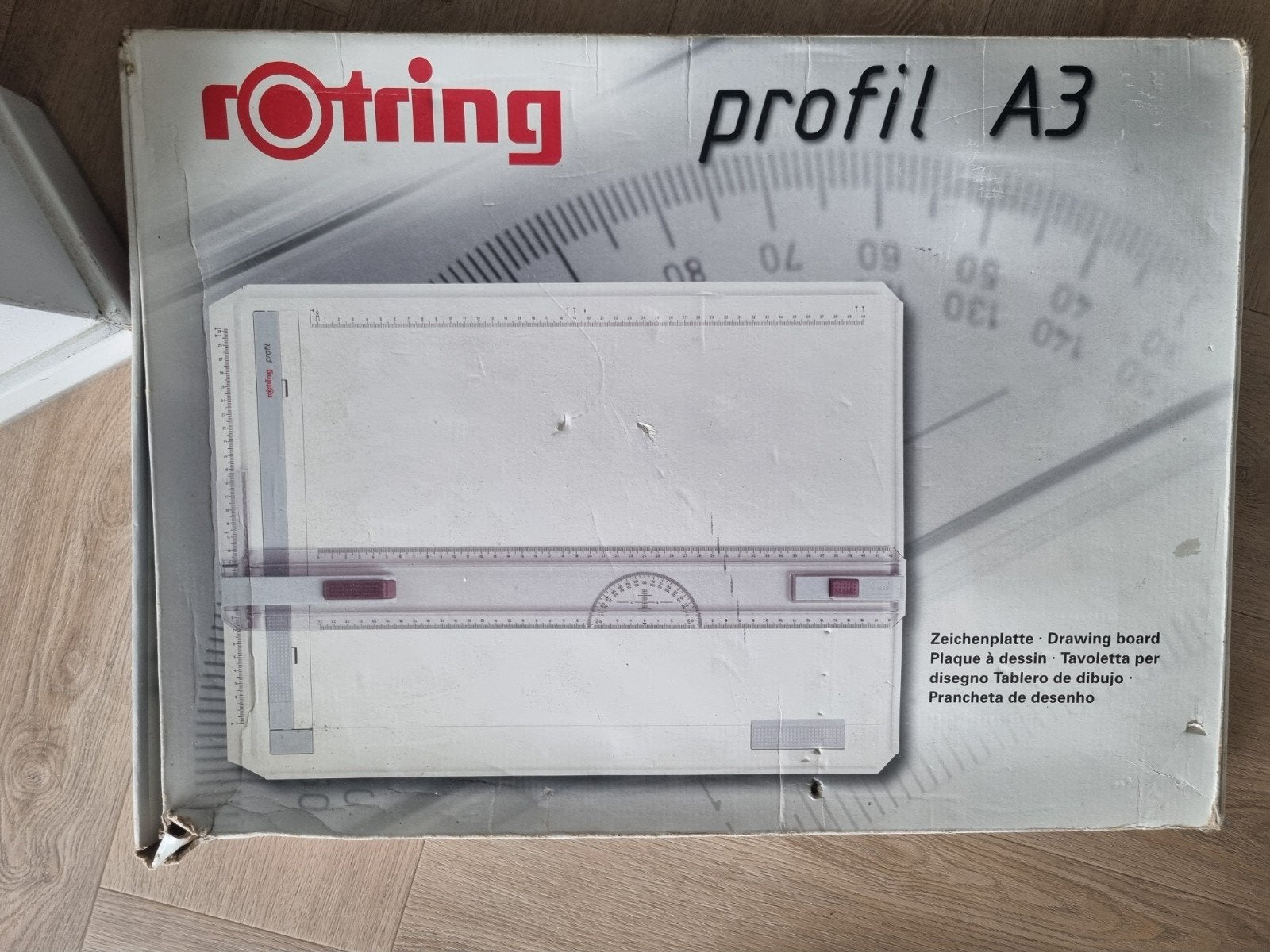 Rotring Profil A3 Tekenbord, Doe-het-zelf en Verbouw, Tekentafels, Ophalen of Verzenden, Zo goed als nieuw, Minder dan 130 cm
