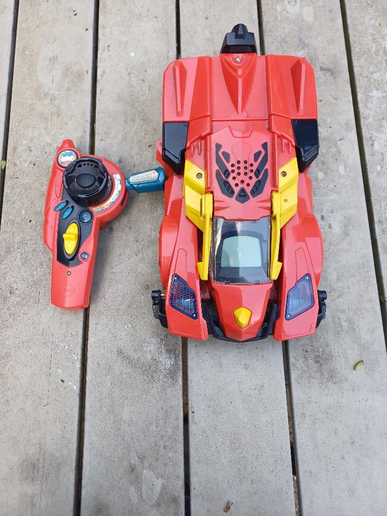 Robot Tony de triceratops, vtech,, Ophalen of Verzenden, Gebruikt