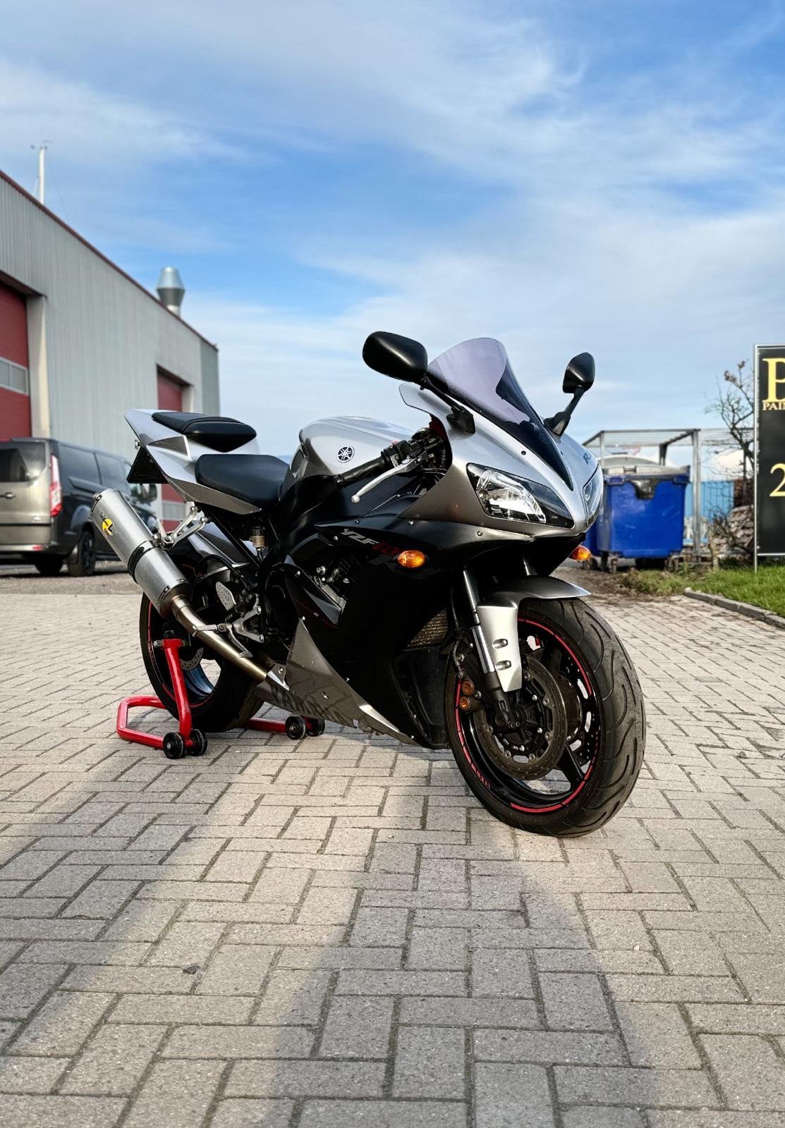 Yamaha R1 2002, Motoren, Ophalen, Gebruikt