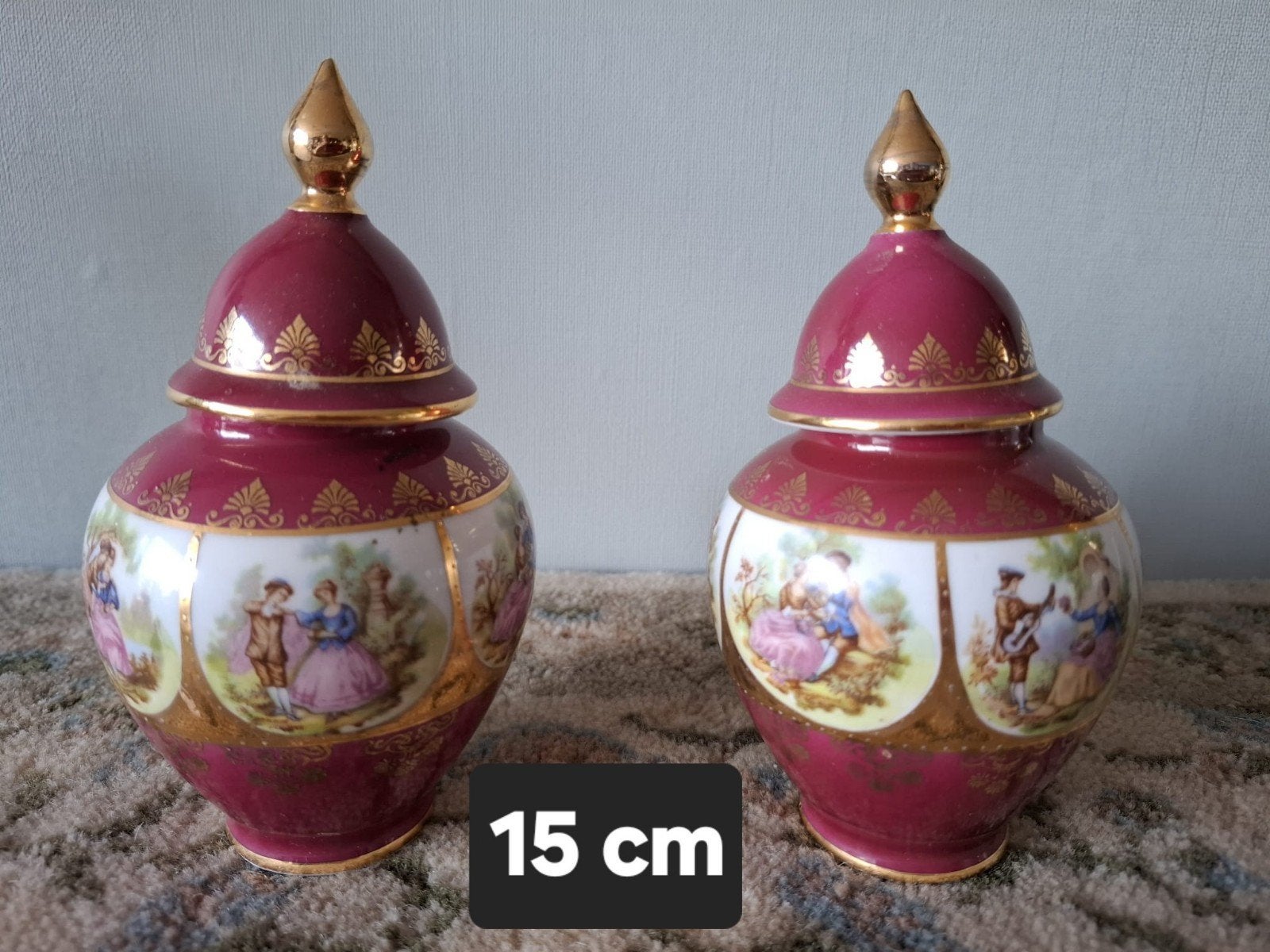 Porseleinen potten, Ophalen of Verzenden