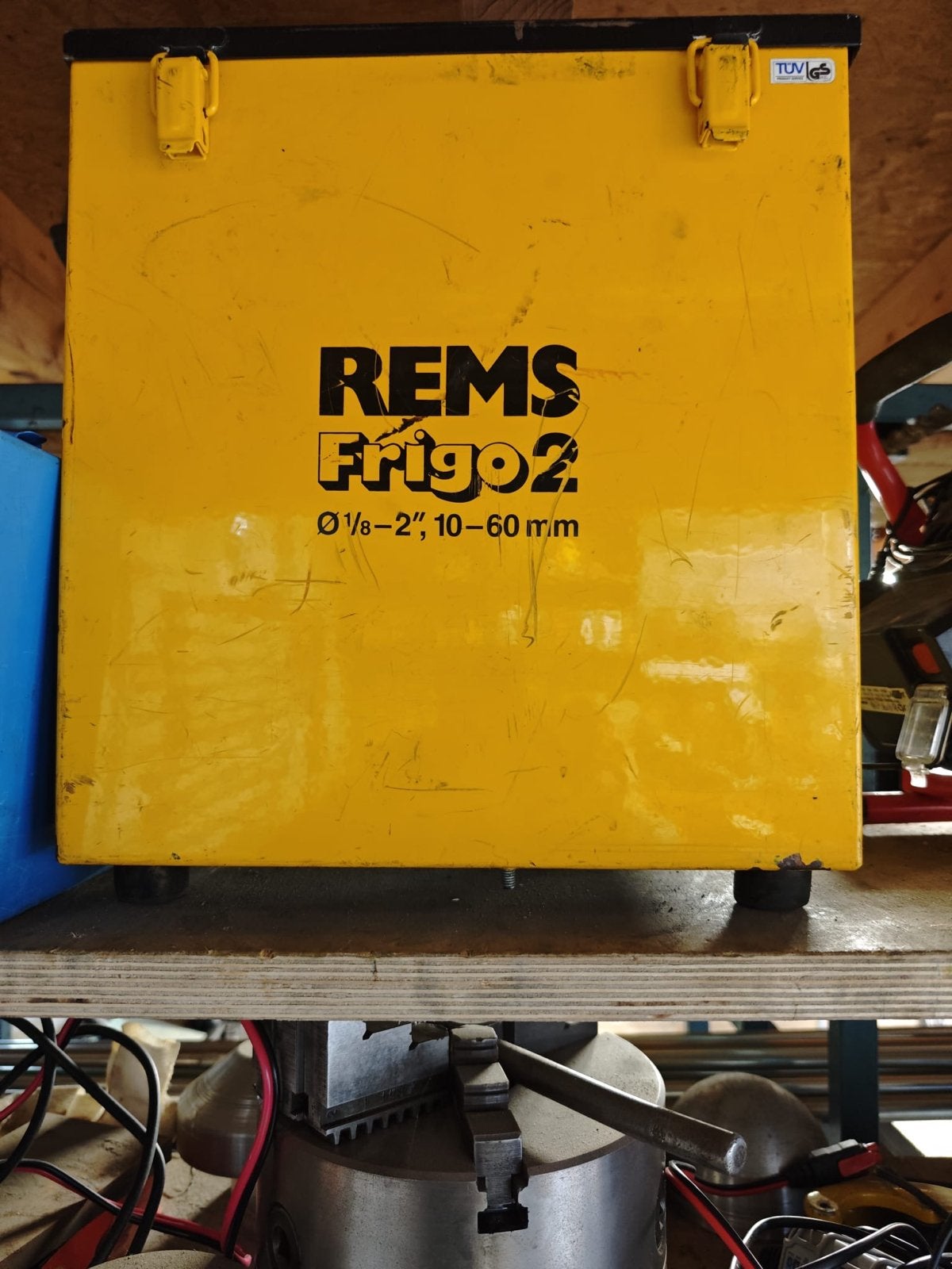 REMS Frigo 2 Pijpvriezer - Professioneel en Betrouwbaar, Ophalen, Gebruikt