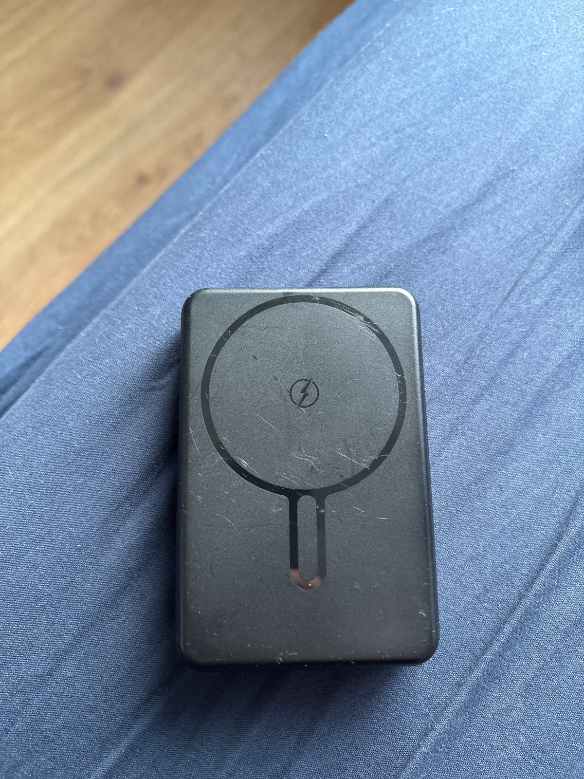 Nuvance Powerbank 10.000mAh met 15W draadloos laden, Ophalen of Verzenden, Zo goed als nieuw