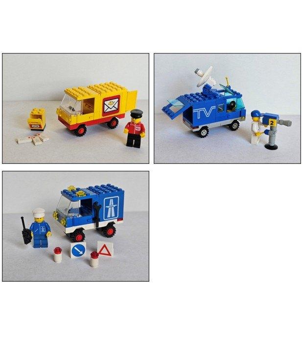 Lego - Town / Classic Town  - 3 setjes, Ophalen of Verzenden, Gebruikt, Complete set, Lego