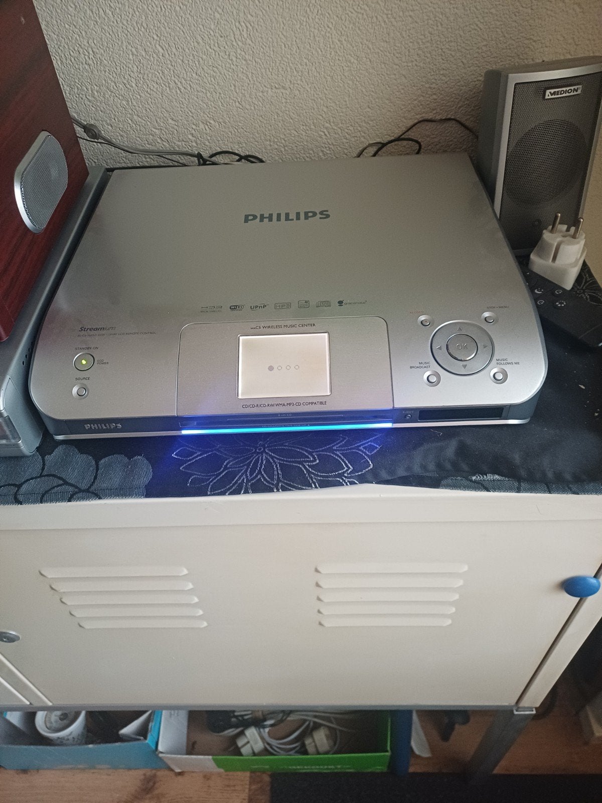 PHILIPS waC5 wireless music center, Ophalen of Verzenden, Zo goed als nieuw, Philips