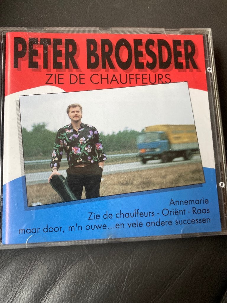 Peter Broesder - Zie de Chauffeurs CD (1992), Ophalen of Verzenden, Gebruikt, Levenslied of Smartlap