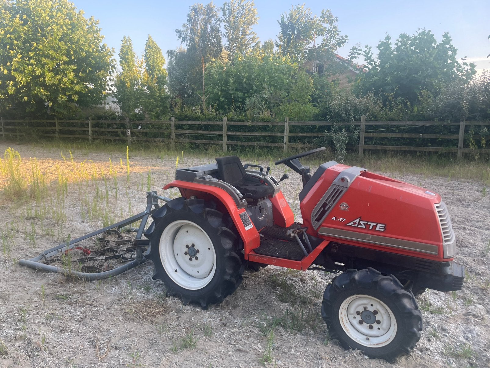 Kubota Aste A-17, 80 tot 120 Pk, Gebruikt, 2500 tot 5000, Ophalen