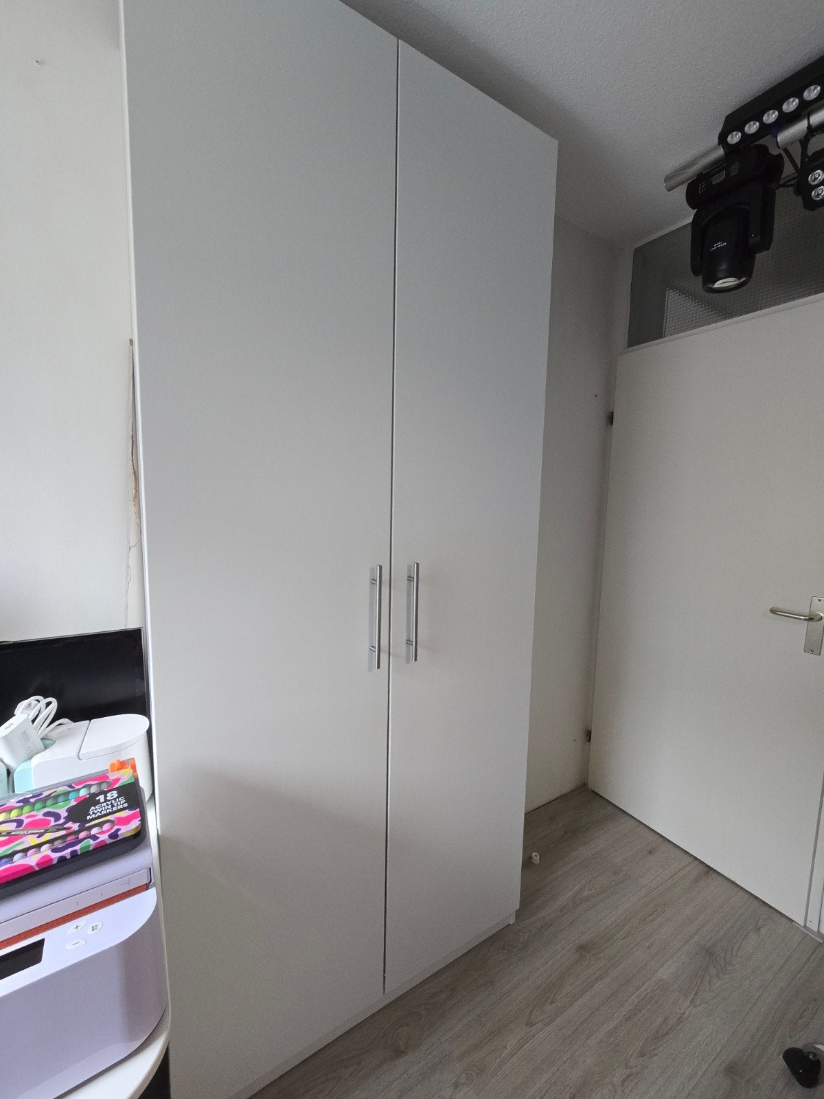 ikea pax kast wit 236x100x35cm, Ophalen, Met deur(en), 200 cm of meer, 50 tot 100 cm