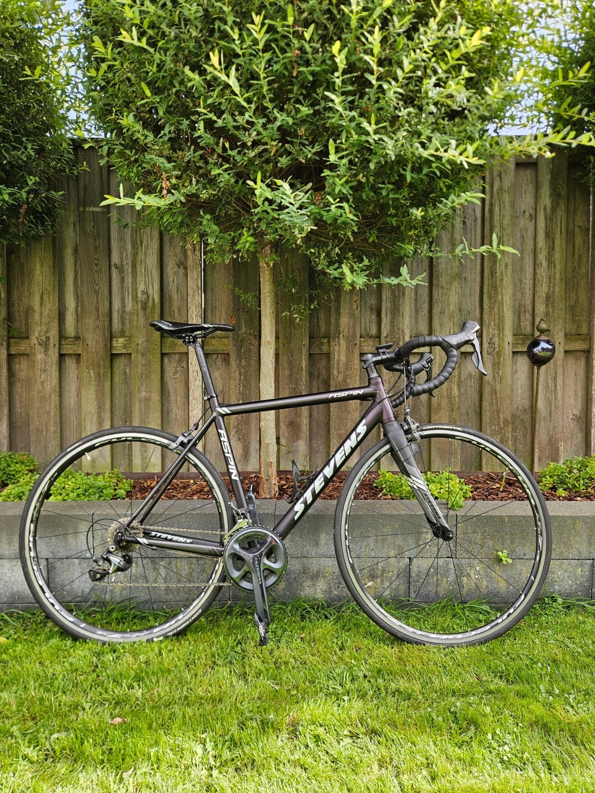Stevens Aspin racefiets - Shimano Ultegra, 28 inch, Gebruikt, Aluminium, Meer dan 20 versnellingen