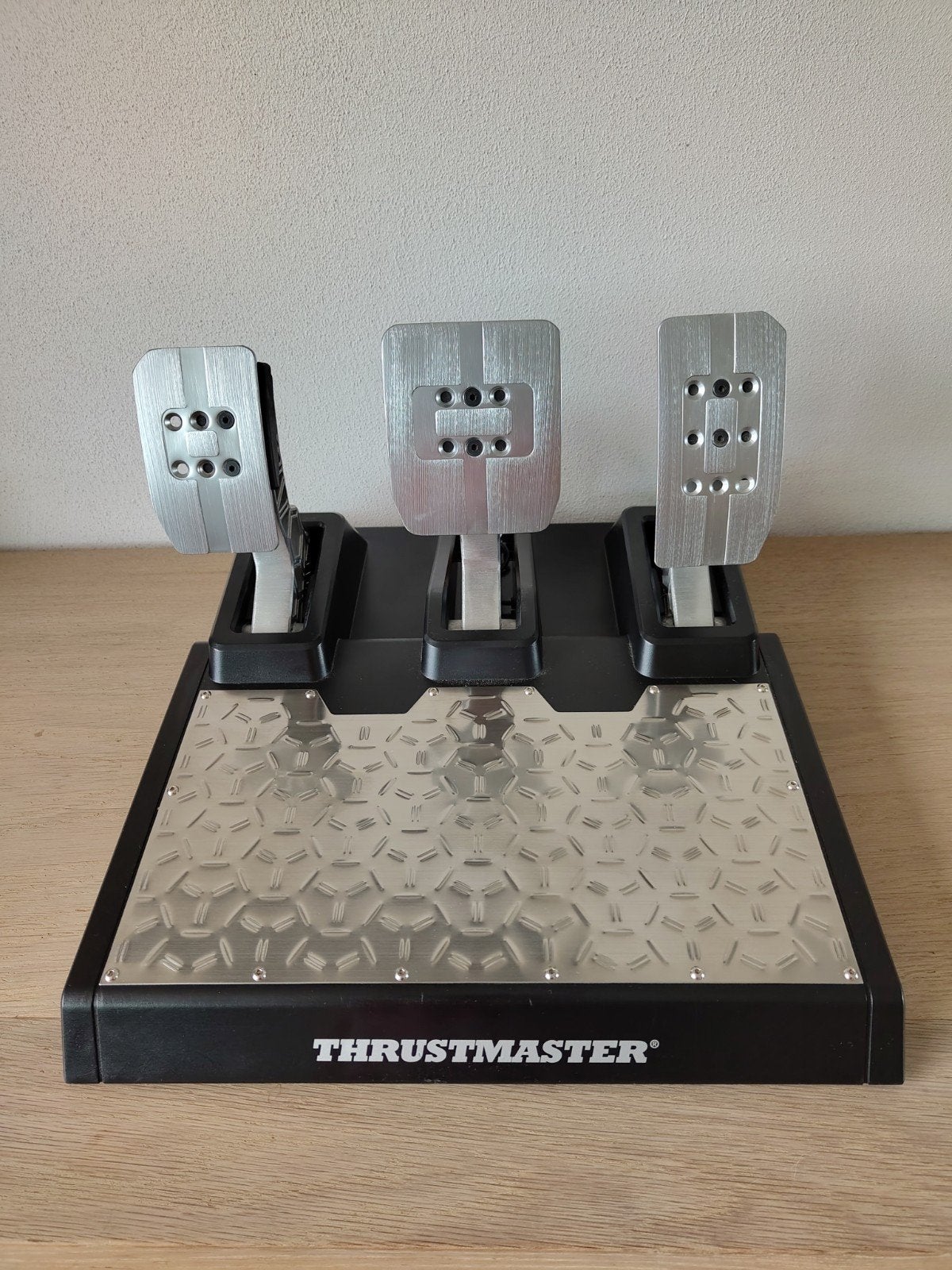 Thrustmaster T-LCM Pedalen - met garantie, Spelcomputers en Games, Spelcomputers | Overige Accessoires, Zo goed als nieuw, Thrustmaster