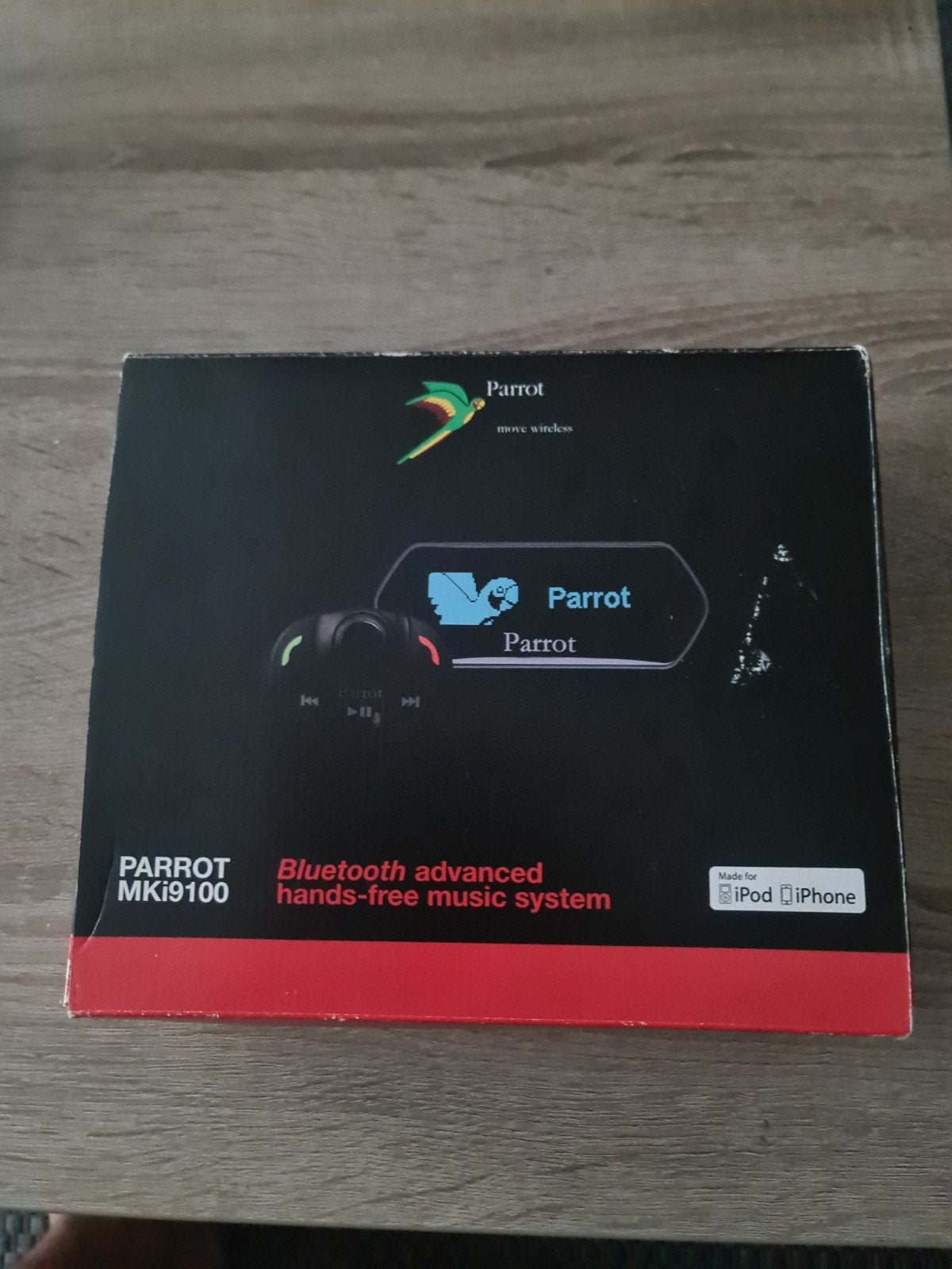 Parrot MKi9100 Bluetooth handsfree carkit, Ophalen of Verzenden, Zo goed als nieuw