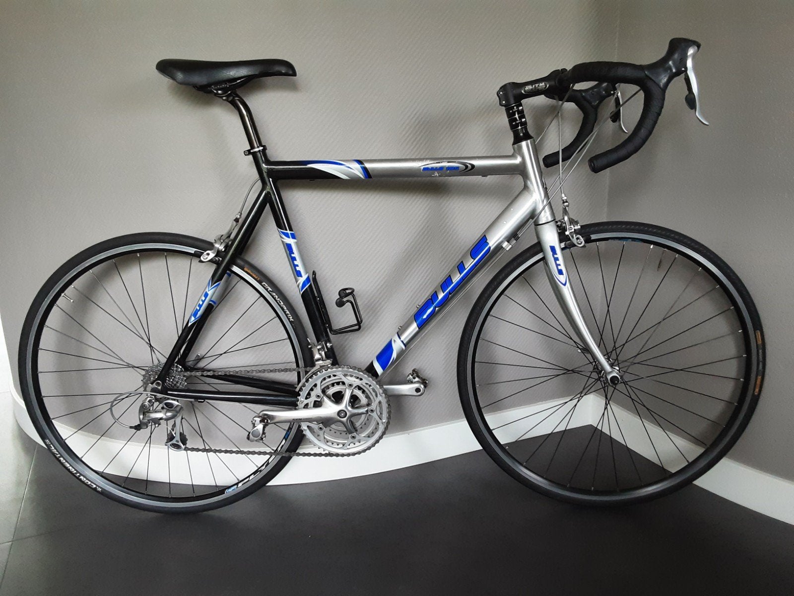 Bulls racefiets, Fietsen en Brommers, Fietsen | Racefietsen, Gebruikt, Overige merken, Meer dan 20 versnellingen, Aluminium, 57 tot 61 cm