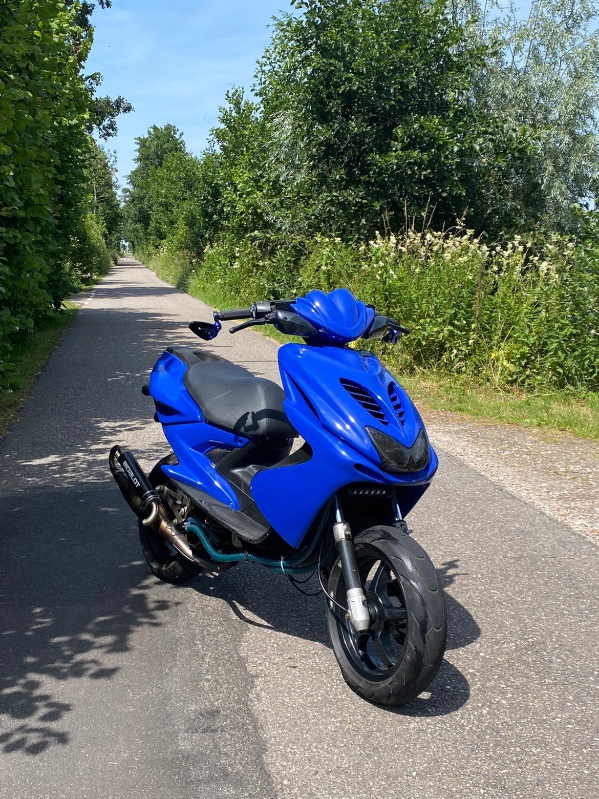 Yamaha aerox 70, Fietsen en Brommers, Scooters | Yamaha, Ophalen of Verzenden, Zo goed als nieuw, Benzine, Aerox