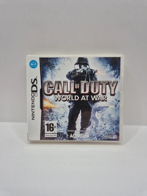 Call of Duty World at War Nintendo DS, Spelcomputers en Games, Games | Nintendo DS, 11-1 Hokotate-cho, Kamitoba, Minami-ku, Kyoto 601-8501, Japan