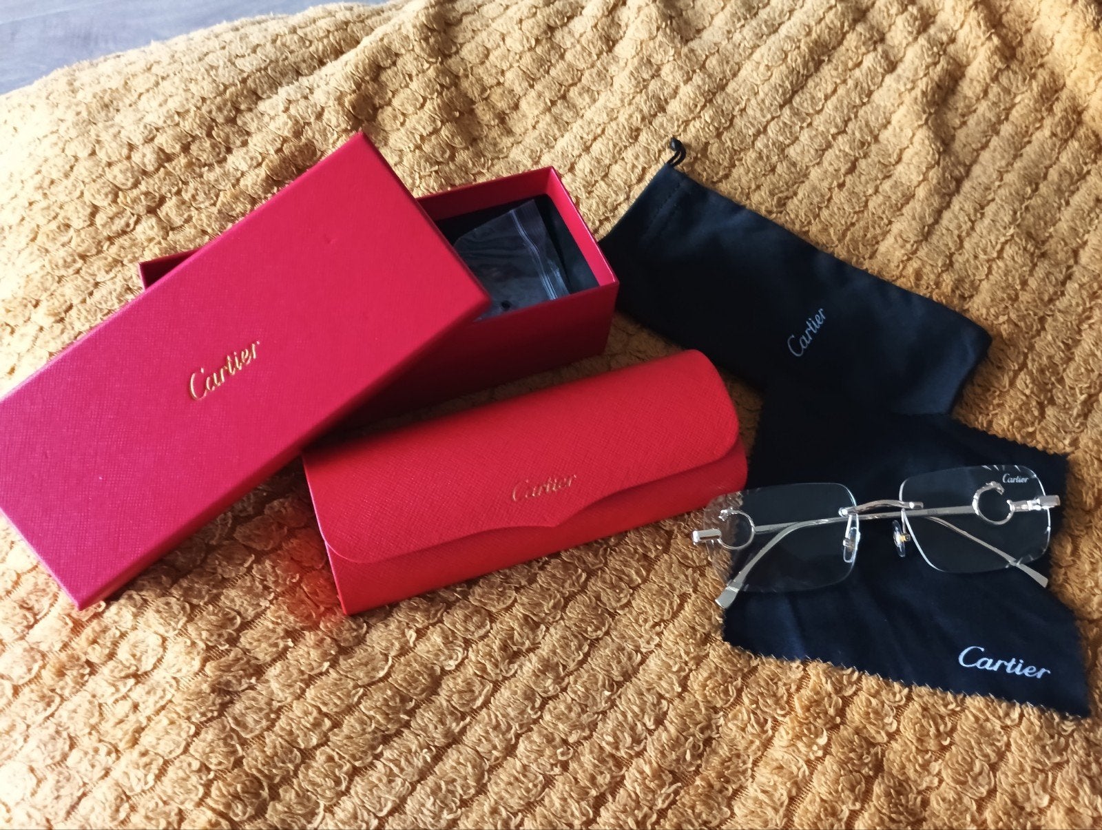 Cartier Panthère Bril - nieuw!, Ophalen of Verzenden, Nieuw, Bril, Overige merken
