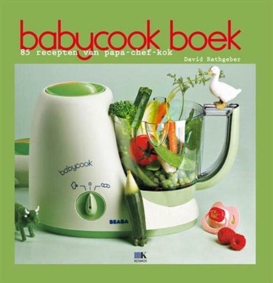 Babycook boek - David Rathgeber, Ophalen of Verzenden, Nieuw, Europa, Hoofdgerechten