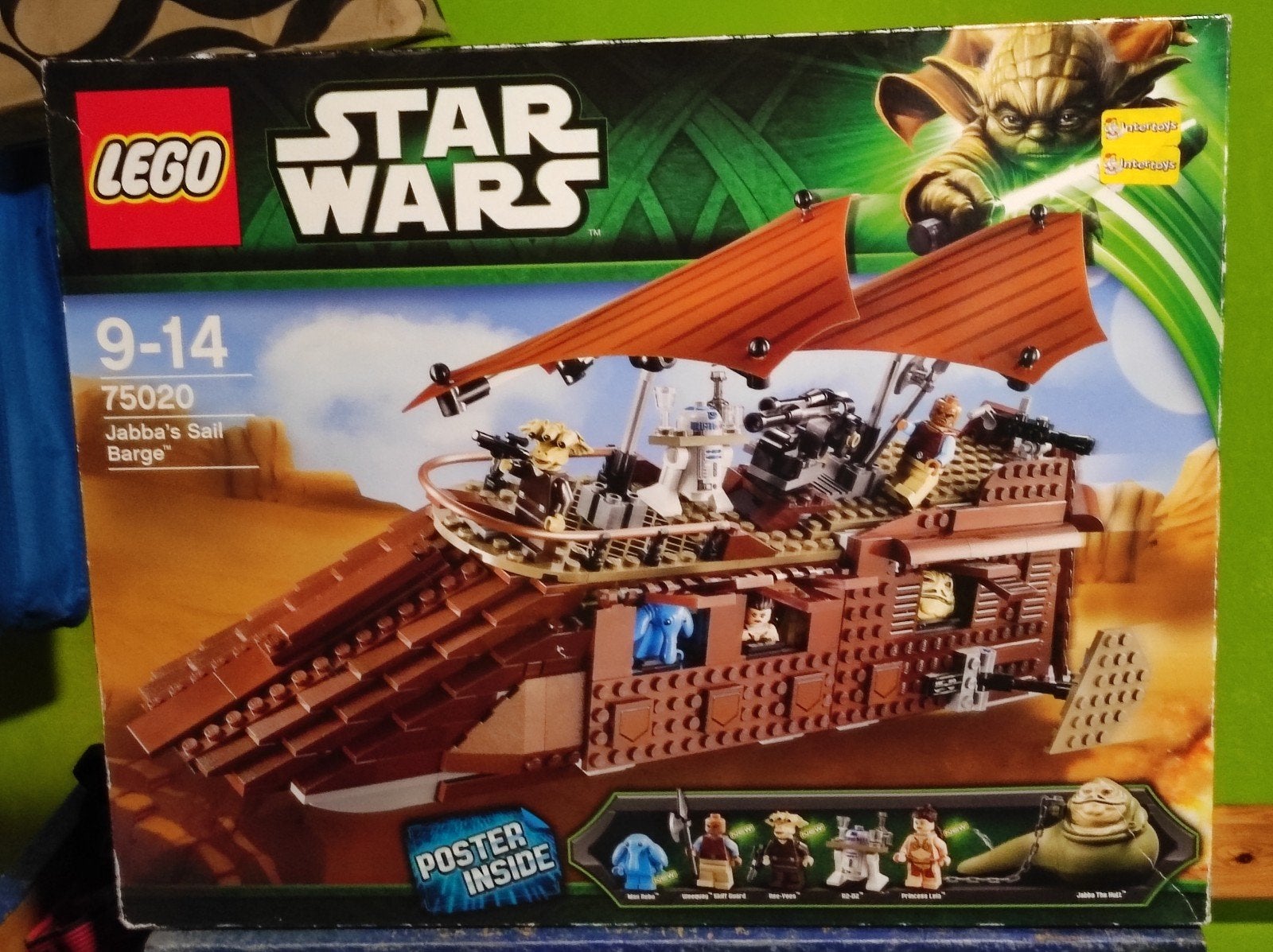 [ONGEOPEND] LEGO Star Wars Jabba's Sail Barge 75020, Lego, Ophalen of Verzenden, Compleet, Complete set
