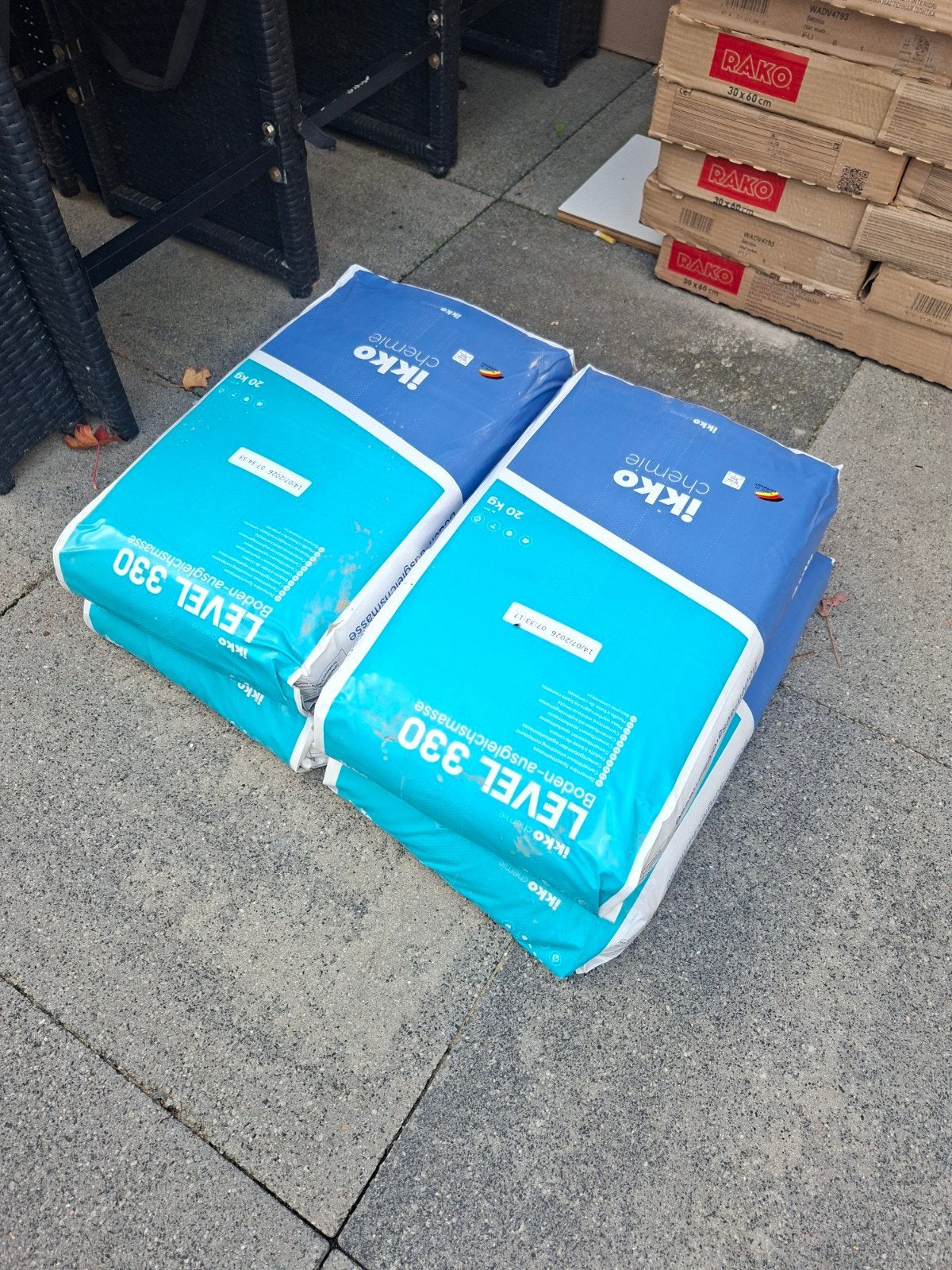 egaline 4x 20kg, Ophalen, 100 cm of meer, 60 cm of meer, Overige typen