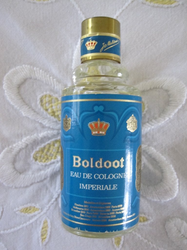 Boldoot eau de cologne imperiale nieuw., Ophalen of Verzenden, Nieuw, Parfumfles, Gevuld
