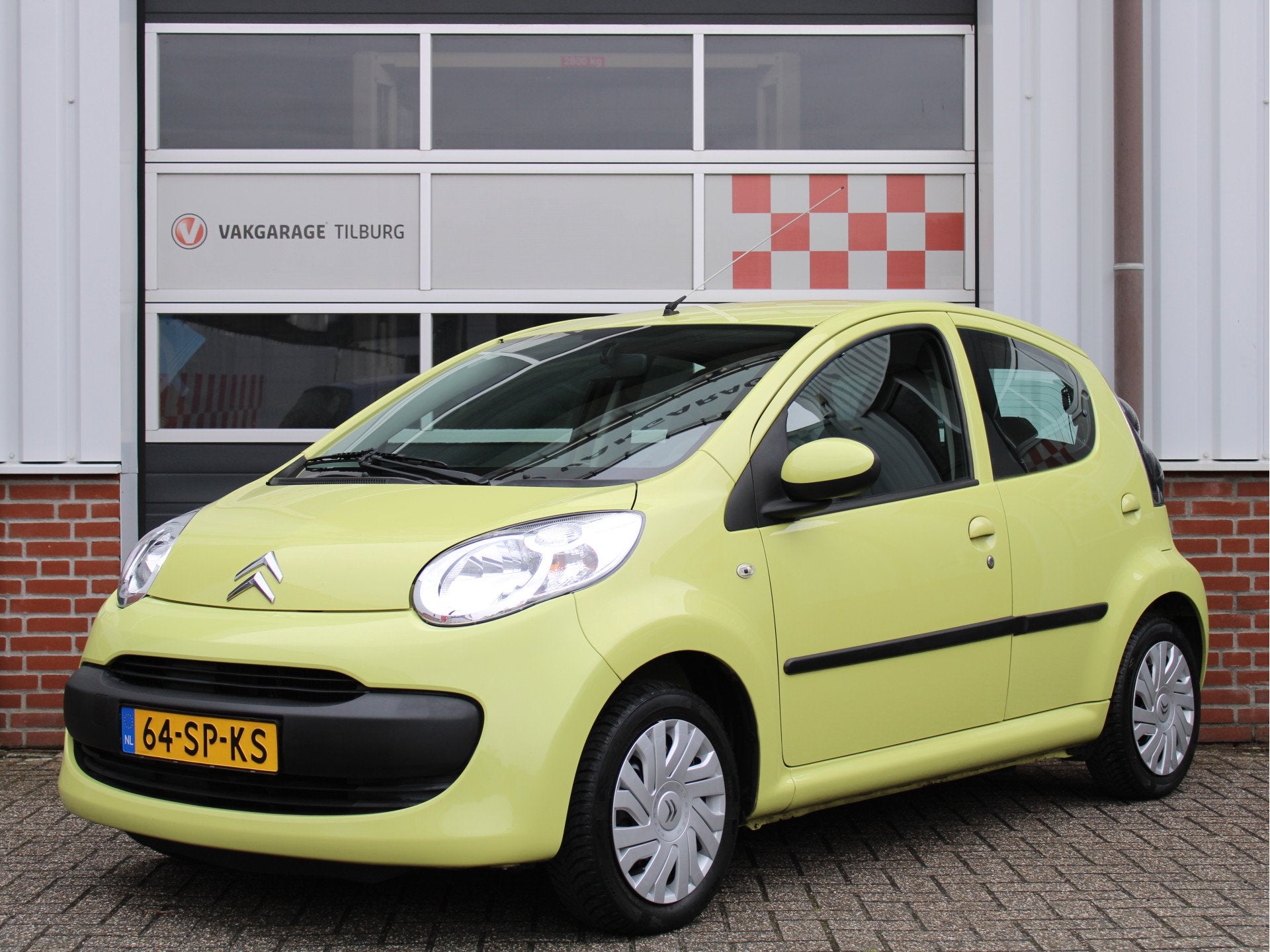 Citroën C1 1.0-12V Ambiance /CV/Elek. ramen/Bluetooth/AUX+U, Auto's, Citroën, Voorwielaandrijving, Gebruikt, 4 stoelen, C1