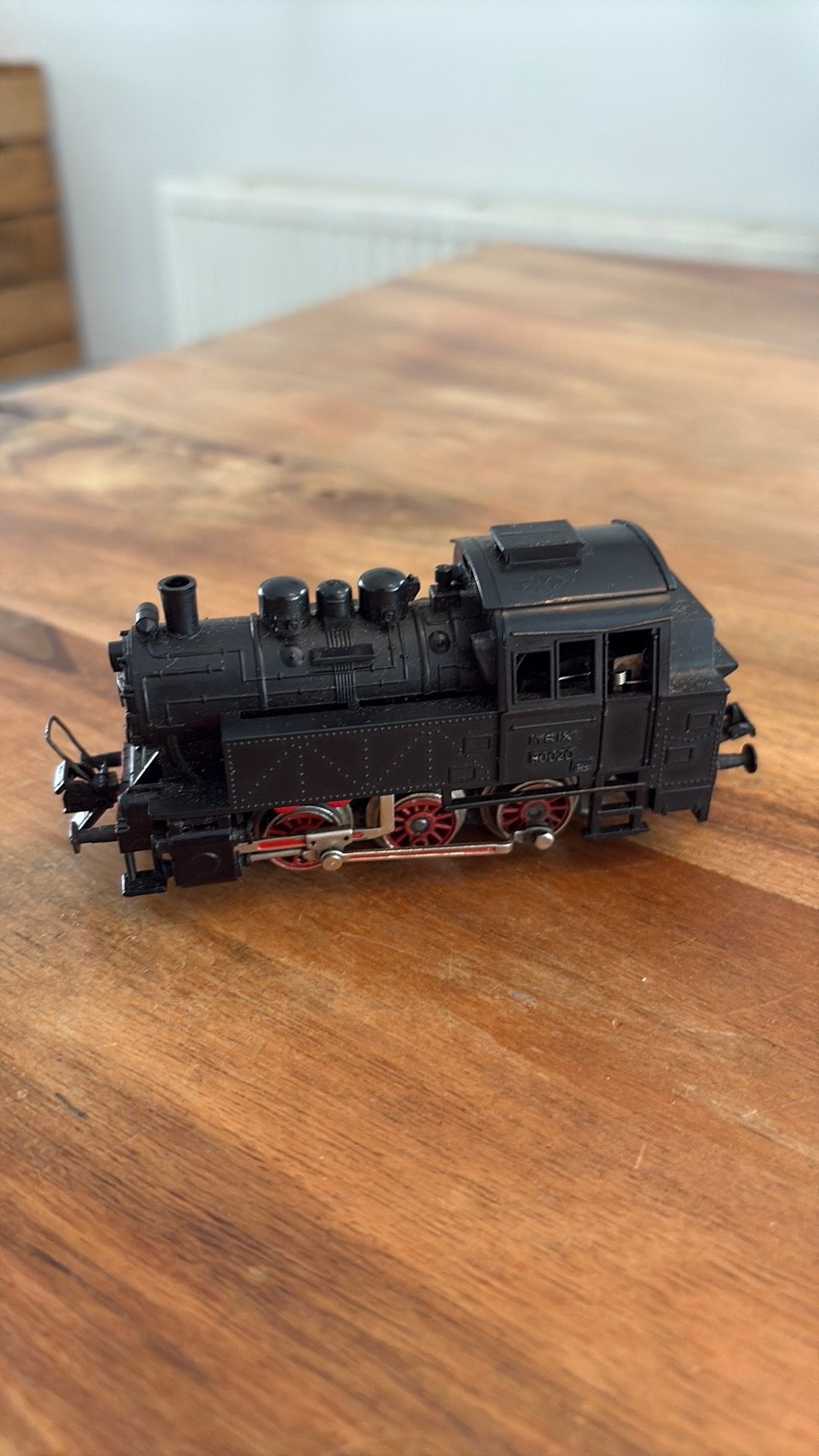Trix stoomlocomotief 80020, Trix, Ophalen of Verzenden, Zo goed als nieuw, Gelijkstroom